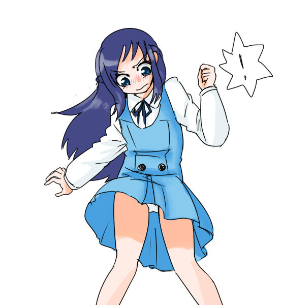 スカートのtwitterイラスト検索結果 古い順