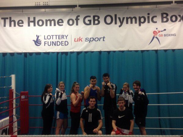 UoBBoxing's tweet photo. @ABAEngland thanks for the invite @Tommy1gilbert #greatday #inspirational http://t.co/3NfKpM0Q