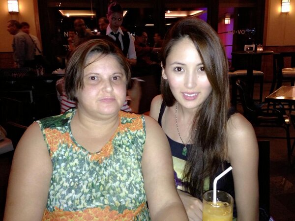 Chillin' with my mom 😊 #hohol #mamamia #chorva