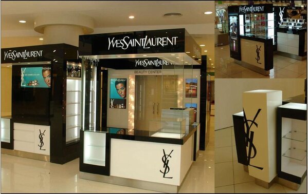 Unit7group's tweet image. Units made for Yves Saint Laurent by Unit 7 Group. its it spectacular