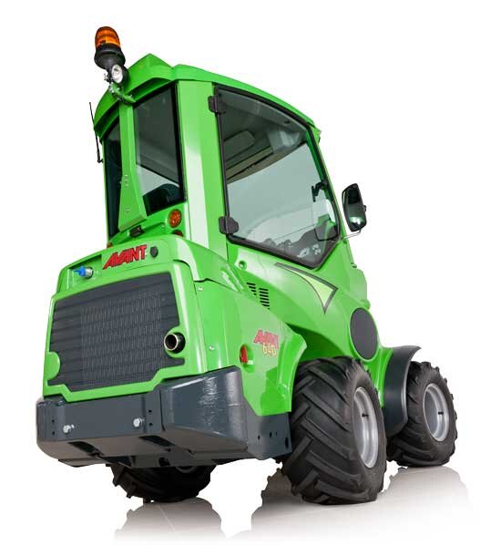 Atlettex's tweet image. В феврале 2013 года AVANT TECNO OY объявила о запуске новейшей модели Avant 640.