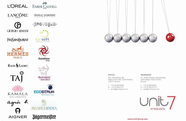 Unit7group's tweet image. Growing.. The Major Brads that we have made units for..