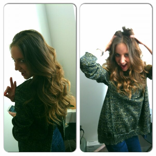 LittleMissGreek's tweet photo. Get the John Frieda wave, team@littlemissgreek @GilesRobinson1 @frieda_john  http://t.co/nwjQBU1G http://t.co/CdXlSeTc