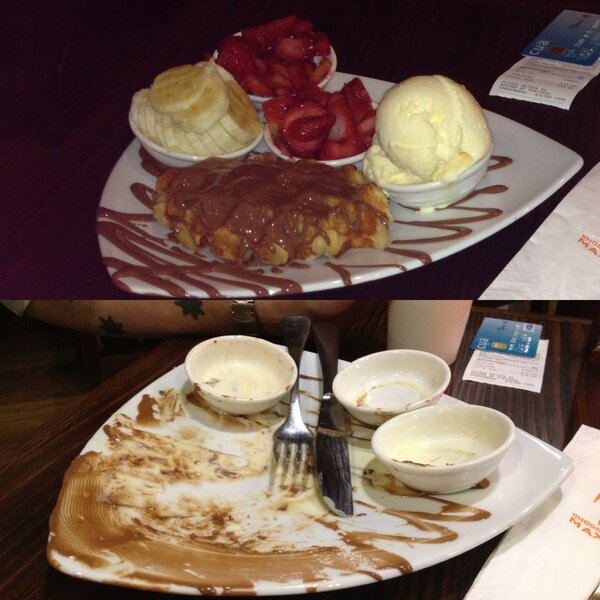 abbiemeldrum's tweet image. @CarlyTh_x he's done it :'( #poorbum