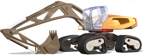 Atlettex's tweet image. Volvo CE: "Сфинкс" - экскаватор будущего, видео: rutube.ru/video/69eac330…