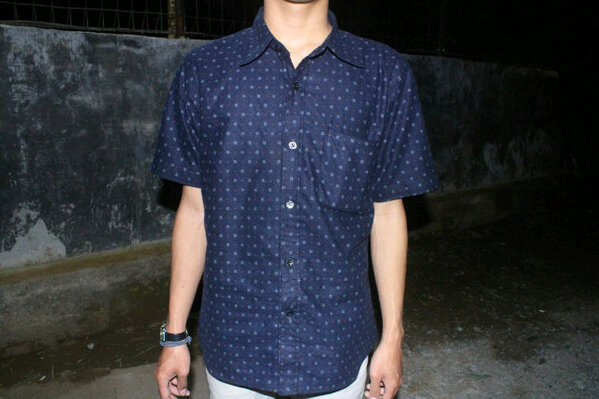 UpstainAYS's tweet photo. First look of our floral printed shirt, sorry for bad quality picture.. http://t.co/xWrm9k77