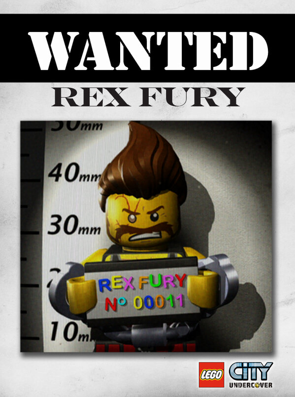 lego city undercover rex fury