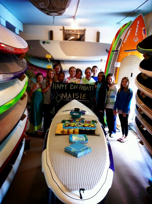 Happy Birthday Maisie from Blueline!!