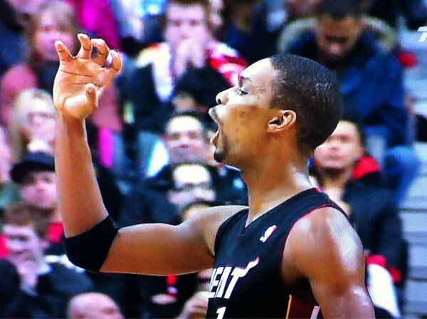 incarceratedbob's tweet photo. It all adds up #LoversTriangle - Lil Wayne = Leggings ' Kissing dudes on the mouth (Birdman) : Chris Bosh ='s this > http://t.co/fUzvcupq