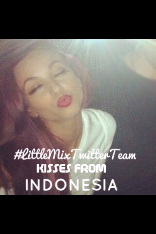 LittleMixID's tweet photo. @LittleMixOffic #LittleMixTwitterTeam oh dont forget INDONESIA ;) http://t.co/Jw4dwKOG