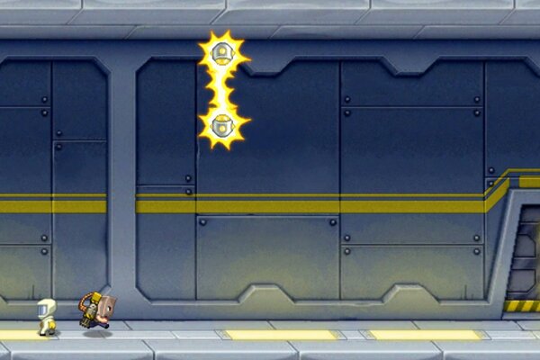 JOMAPENE's tweet photo. I just flew 910m in a brilliant game of Jetpack Joyride on iPhone. Booyah! http://t.co/HP2eZrZu http://t.co/ZCUC7lH3