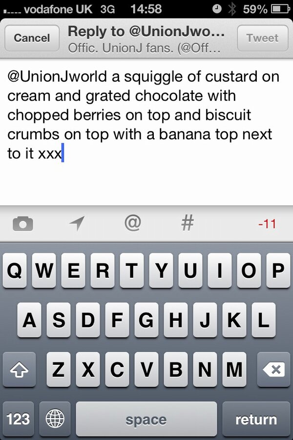 Official_UnionJ tweet picture