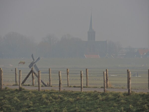 prd59's tweet image. Mooie #nevelige dag vandaag. In de zon was het zelfs even #13graden, maar aankomend #koudefront best al #voelbaar