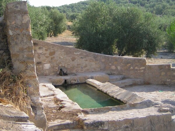 superpedrin7's tweet photo. 1ª razón para visitar #canena es ver la mejor fuente natural la #fuente del arca @cgcanene http://t.co/I49qedYN