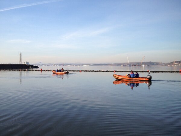 Beautiful on the water today with the Power Level 2 Course.