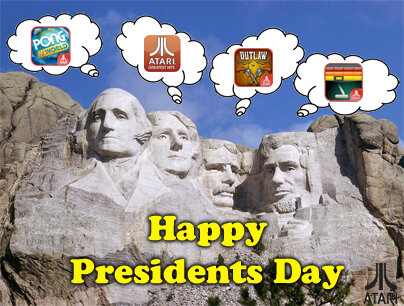 Happy Presidents Day!