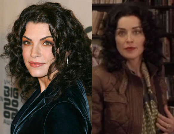 Julianna Margulies Wig