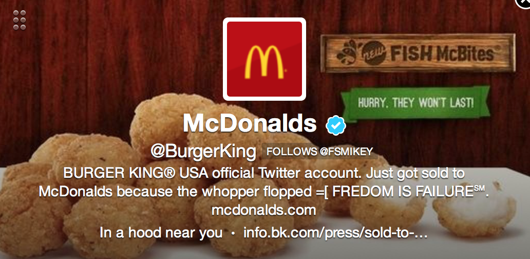 Perfil do Burger King no Twitter HACKEADO! [+LOL] [+ VEJAM ANTES QUE CONSERTEM] BDZxyQFCMAERUvj