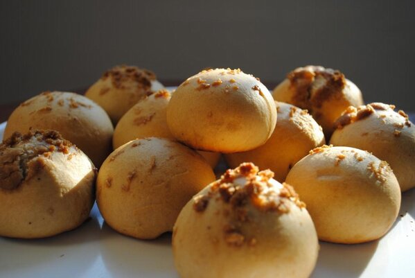 Acemitas recién salidas. Mas que Chocolate. Endulzate Sanamente