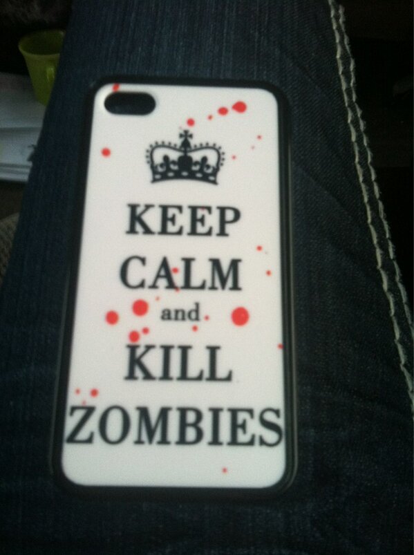 __samcox__'s tweet image. It finally came!! #KeepCalm #KillZombies