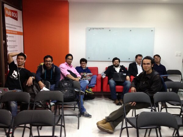 Grupo de emprendedores GEEKs