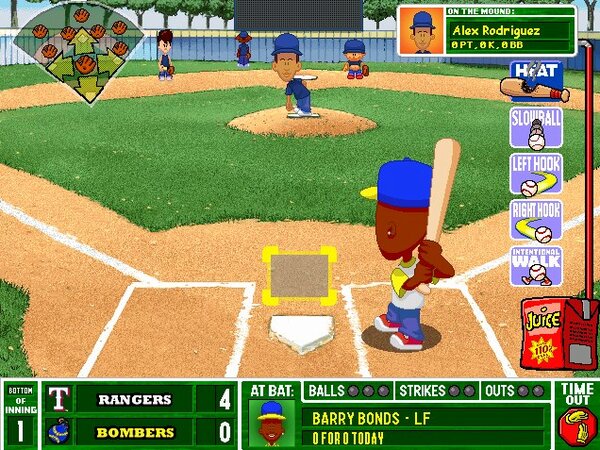 Backyard Baseball 2003 Unblocked