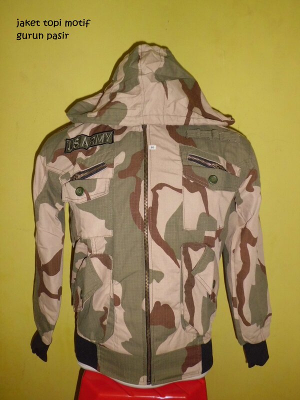 O Xrhsths Army Look Indonesia Sto Twitter Jaket Dewasa Topi Motif