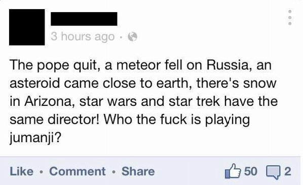 9GAG's tweet photo. The only explanation for what's going on http://t.co/HY79p6V677
