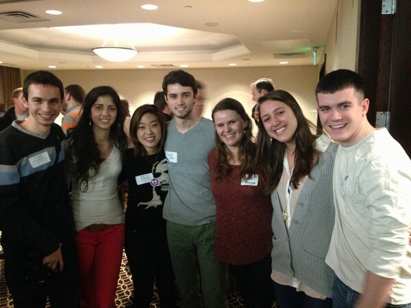 eclubneu's tweet image. The @EClubNEU crew!!! #webinno @deoates @arielrwinton @annikaskywalkr @EileenHKH
