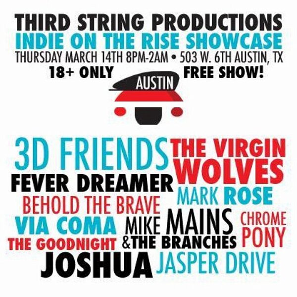 JasperDriveSTAZ's tweet photo. Hey everyone! Sorry I haven't been updating much lately. Get stoked for @SXSW! 18+ on March 14. Austin TX. Be there http://t.co/KXTNpbwIdm
