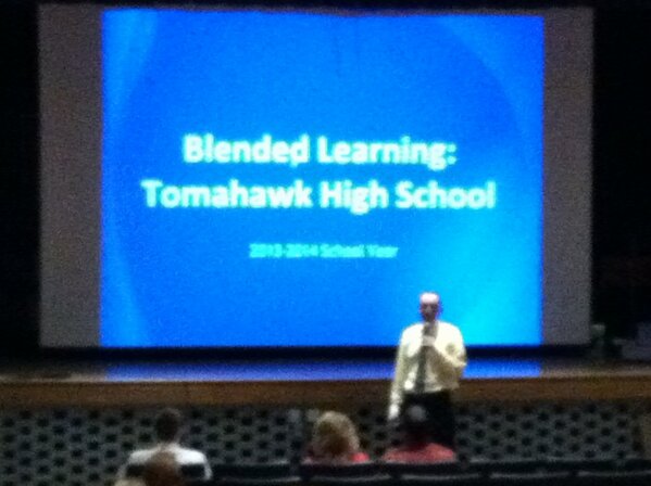 Blended Learning community meeting, thank you to everyone that joined us.