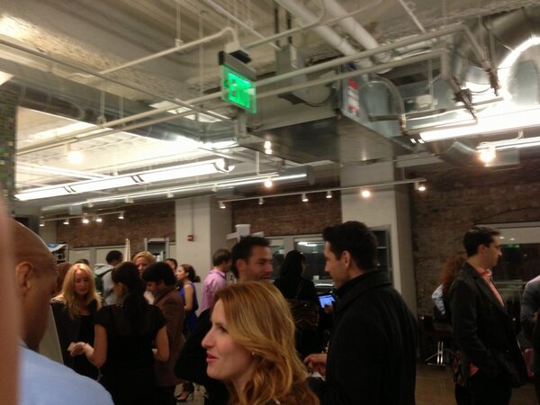 theNicoleCW's tweet image. Hello @fashiontechsf! First event of #fashiontech #FTW2013 looking good!