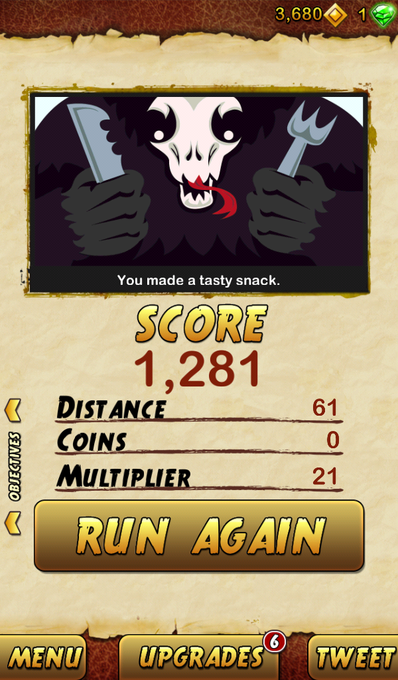 I got 1281 points while escaping from a Giant Demon Monkey. Beat that! http://t.co/7Kg4cZ74 http://t<a href="/tag/webcamtoy"class="tags"><span>#webcamtoy</span></a>