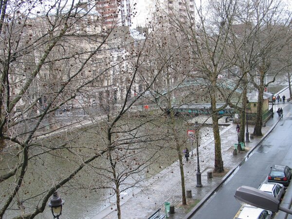 Paris...outside the window kind of day...