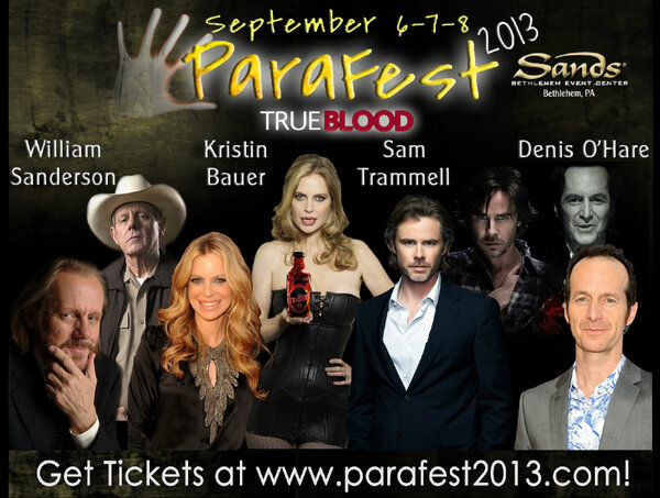 truebloodnet's tweet photo. #Fun! #TrueBlood RT @parafest2013: http://t.co/dOiO8K1d will have your favorites in Sept! http://t.co/h8KMaDec