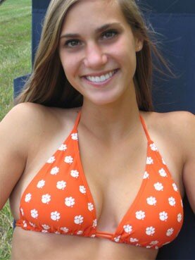 Pantyhose clemson girl naked