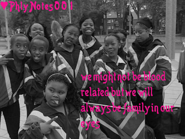 PHLYCity's tweet photo. We might not be blood related but we will always be family in our eyes http://t.co/MVO4fTiz