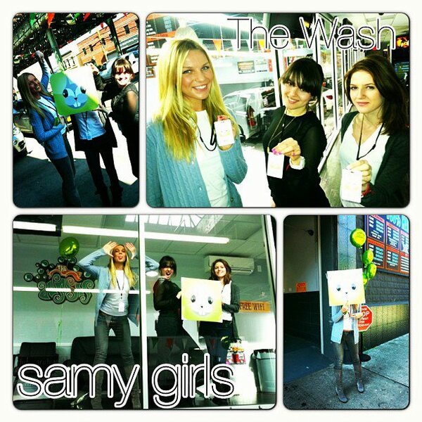 BitByBitMobile's tweet image. #samy launch party with #samygirls for @thewash_ was a success!