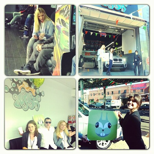 BitByBitMobile's tweet image. More pix of the lovely #samygirls @thewash_ get the squirrel at bitbybitmobile.com