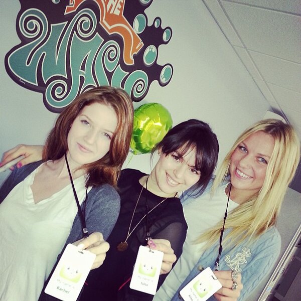 BitByBitMobile's tweet image. #samygirls at samy launch party for @thewash #thewash ... Many more to come!