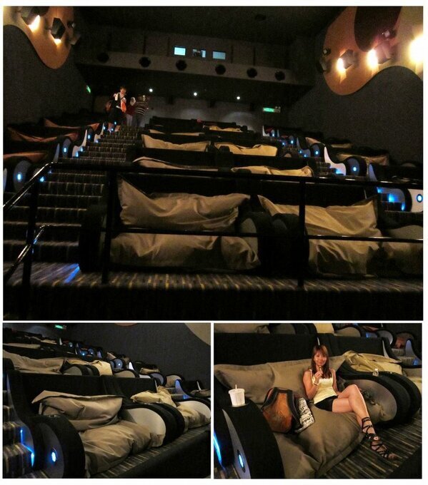 NaturPictures's tweet photo. El cine más cómodo del mundo. Malasia. http://t.co/Aaz4Fzea