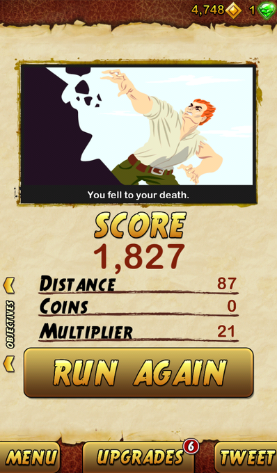 I got 1827 points while escaping from a Giant Demon Monkey. Beat that! http://t.co/7Kg4cZ74 http://t<a href="/tag/webcamtoy"class="tags"><span>#webcamtoy</span></a>