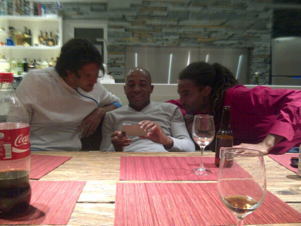 The boys are having fun with youtube videos. <a href="/DreddyTennis/">D. Brown</a> <a href="/nicholas_monroe/">Nicholas Monroe</a>