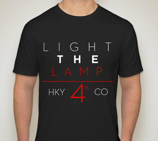 Isley23's tweet image. Nice RT @4thLineHKY: Fresh from the lab, this is a new idea for a Tee. Thoughts? #4thLineHKY #LighttheLamp
