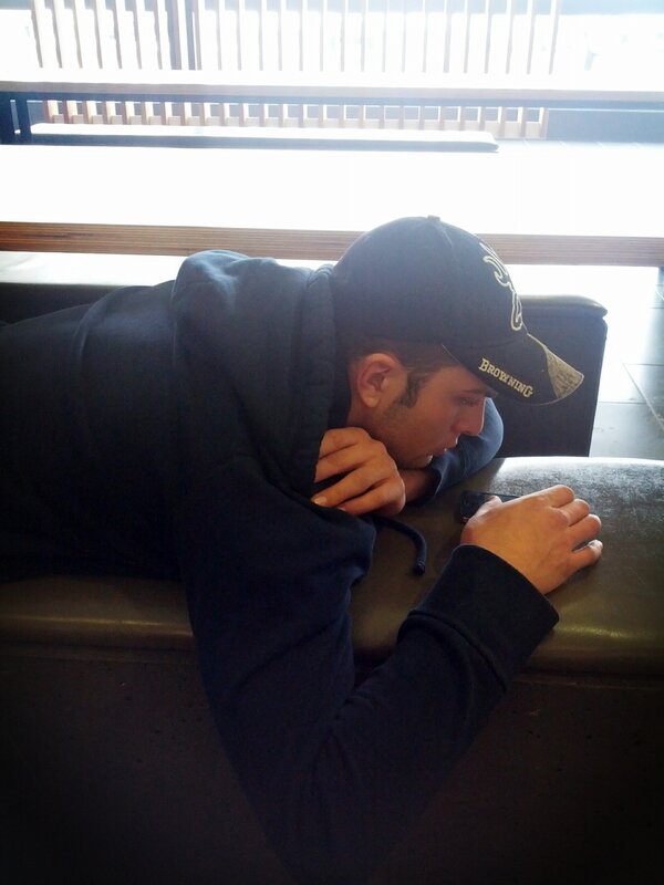 Loren_Stewart's tweet photo. Meet @cthorne96 He's a bad ass. http://t.co/wedDTDCA