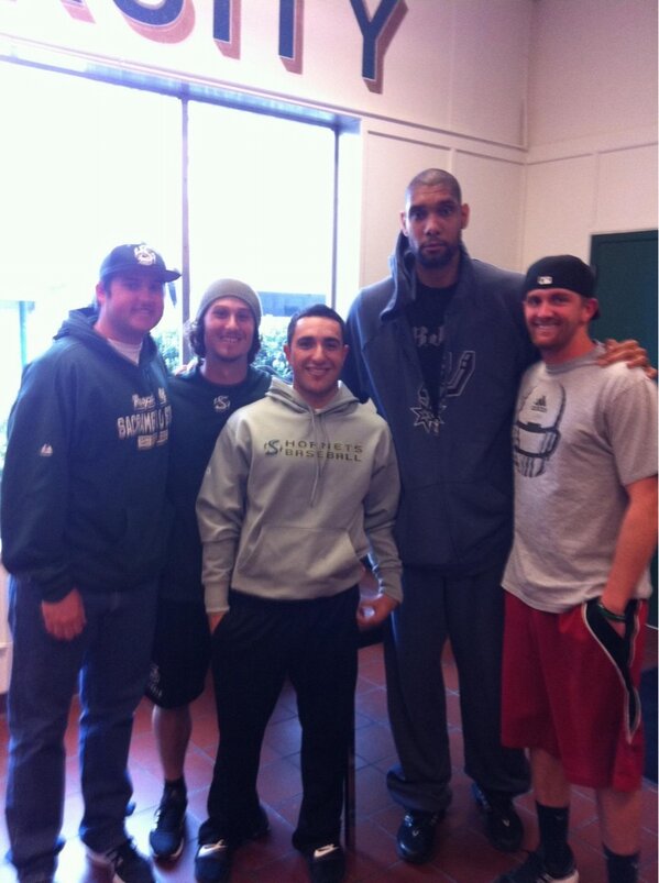 Meeting with fans