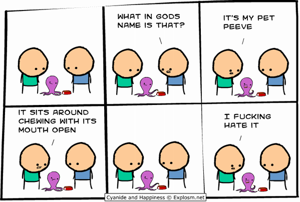 ClockTowerGirl's tweet photo. #petpeeves http://t.co/Bvj9dFC2