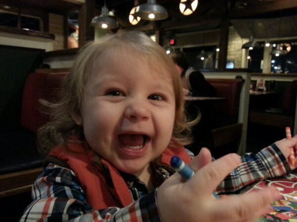 RatchetRobin's tweet photo. My blonde chucky!!! http://t.co/w7v8DE1B