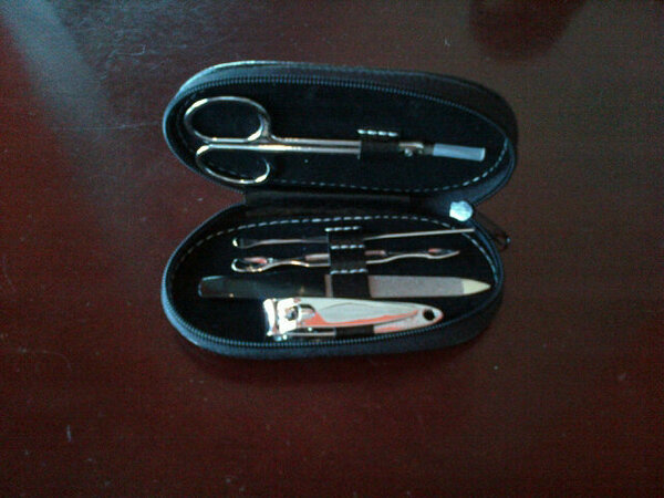 Tuesday Giveaway-the first 2 hair bookings booked via TWITTER today receive a FREE Sebastian manicure set each(t&amp;cs)