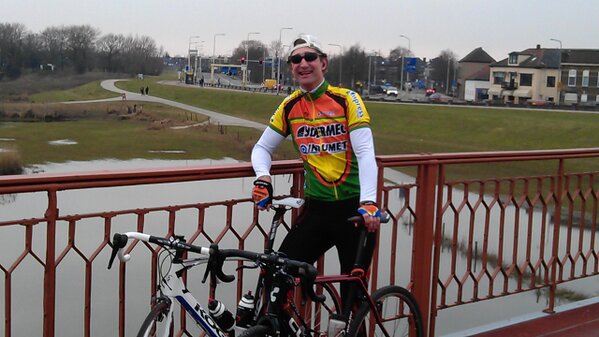 Ff een rondje Zutphen.